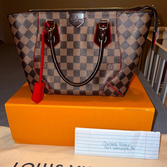 Louis Vuitton Handbags - SOLD**❤️Louis Vuitton Diamer Ebene Caissa PM